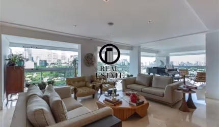 Apartamento para venda, 261m²,  4 dormitórios, sendo 3 suítes, 4 vagas - Vila Madalena