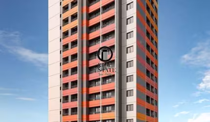 Apartamento para Venda - 35.55m², 2 dormitórios, Santa Cecília
