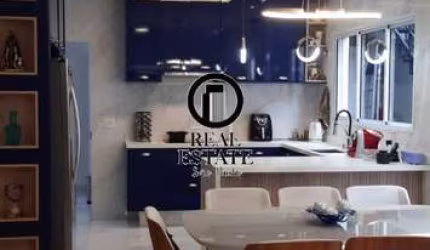 Casa para Venda - 174m², 3 dormitórios, sendo 3 suítes e 3 vagas - Vila Ema.