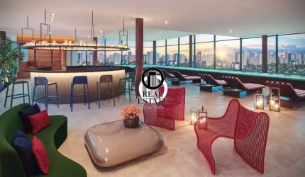 Cobertura Duplex para Venda - 89m², 1 dormitório, sendo 1 suites, 2 vagas - Vila Olímpia