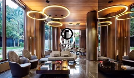 Apartamento para Venda - 49m², 1 dormitório, sendo 1 suites, 2 vagas - Vila Olímpia