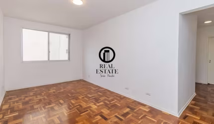 Apartamento para Venda - 62.51m², 2 dormitórios, 1 vaga - Vila Buarque