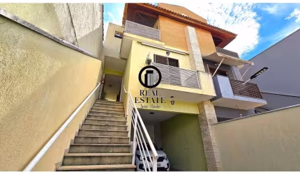 Casa para Venda - 210m², 4 dormitórios, sendo 3 suites, 3 vagas - Vila Romana