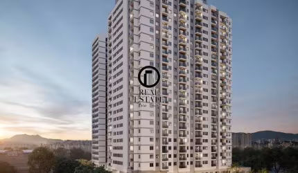 Apartamento para Venda - 45m², 2 dormitórios, sendo 1 suites, 1 vaga - Lapa