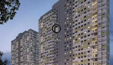Apartamento para Venda - 42m², 2 dormitórios, 1 vaga - Mooca