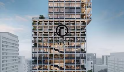 Apartamento Duplex para Venda - 53.99m², 1 dormitório, sendo 1 suites, 1 vaga - Cerqueira César