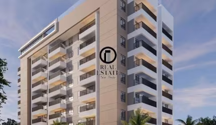 Apartamento para Venda - 45.3m², 2 dormitórios, 1 vaga - Vila Gumercindo