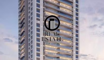 Apartamento para Venda - 165.57m², 4 dormitórios, sendo 2 suites, 2 vagas - Água Branca