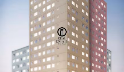 Apartamento para Venda - 25.28m², 1 dormitório, Campos Elíseos