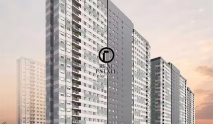 Apartamento para Venda - 34.6m², 1 dormitório, Mooca