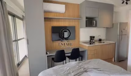 Apartamento para Locação/aluguel - 25m², 1 dormitório- Moema