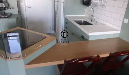 Apartamento para venda 38m², 1 dormitório e 1 vaga - Vila Mariana