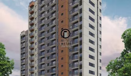Apartamento para Venda - 46.46m², 2 dormitórios, sendo 1 suites, Alto da Mooca