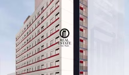 Apartamento para Venda - 45.7m², 1 dormitório, Vila Buarque