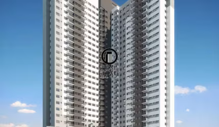 Apartamento para Venda - 50.26m², 2 dormitórios, 1 vaga - Vila Mascote