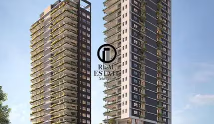 Apartamento para Venda - 23.96m², 1 dormitório, Moema