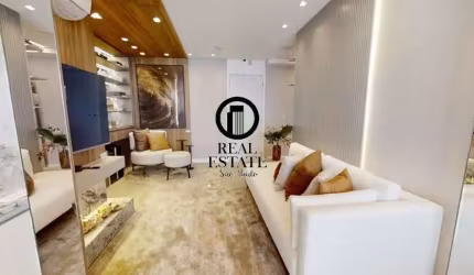 Apartamento para Venda - 75m², 2 dormitórios, sendo 2 suites, 1 vaga - Aclimação