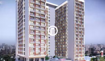 Apartamento para Venda - 48m², 1 dormitório, Brooklin Novo