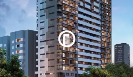 Apartamento para Venda - 41m², 1 dormitório, sendo 1 suites, 1 vaga - Perdizes