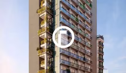 Apartamento Studio para Venda - 32m², 1 dormitório, República