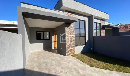 Casa com edicula e churrasqueira no bairro estaÇÃo, Estação, Araucaria - PR