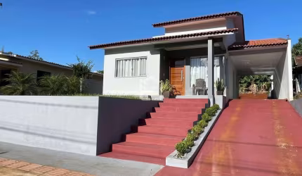 Excelente casa no centro de sÃo carlos/sc, Centro, Sao Carlos - SC