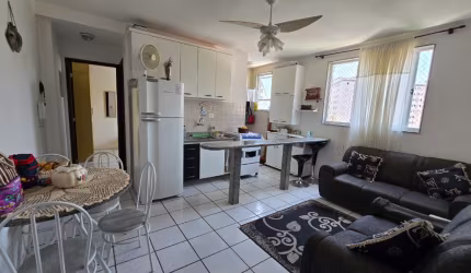 Lindo apartamento 1 dormitório prédio com piscina no centro da Vila Caiçara, Praia Grande-SP