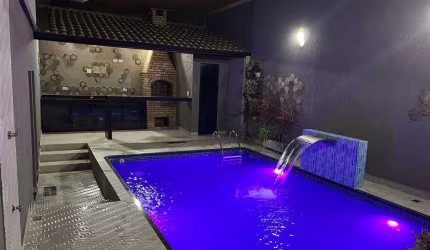 CASA MARACANÃ - PRAIA GRANDE SP