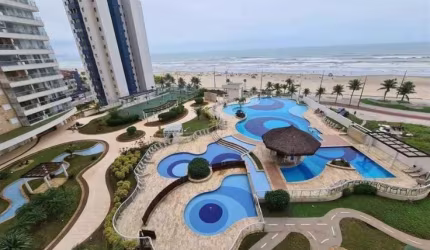APARTAMENTO VILA MIRIM - PRAIA GRANDE SP
