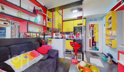Apartamento com 1 quarto à venda na Rua Henri Dunant, 1066, Santo Amaro, São Paulo, 33 m2 por R$ 697.000