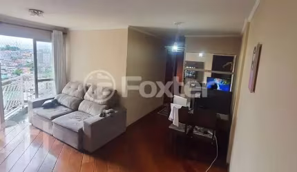 Apartamento com 2 quartos à venda na Rua Geraldo Pires dos Santos Gonçalves, 145, Jardim São Luís, São Paulo, 54 m2 por R$ 270.000
