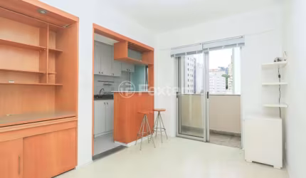 Apartamento com 1 quarto à venda na Rua Itararé, 96, Bela Vista, São Paulo, 34 m2 por R$ 470.250