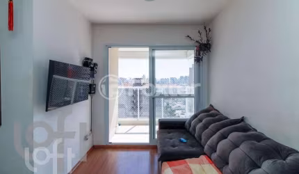 Apartamento com 2 quartos à venda na Rua Luís Gama, 730, Cambuci, São Paulo, 50 m2 por R$ 430.000