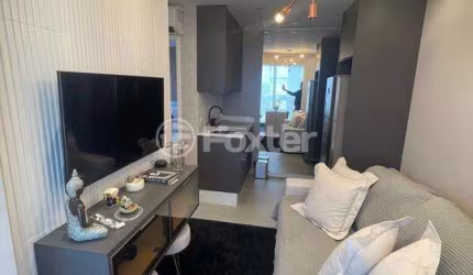 Apartamento com 1 quarto à venda na Rua Morais de Barros, 880, Campo Belo, São Paulo, 26 m2 por R$ 510.000