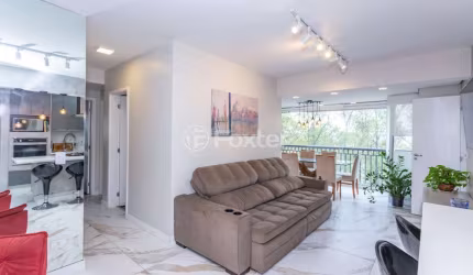 Apartamento com 3 quartos à venda na Rua Canuto Borelli, 273, Vila Castelo, São Paulo, 105 m2 por R$ 740.000