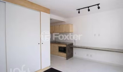 Kitnet / Stúdio à venda na Avenida dos Carinás, 301, Moema, São Paulo, 25 m2 por R$ 500.000