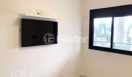 Apartamento com 1 quarto à venda na Rua Doutor Guilherme Bannitz, 61, Itaim Bibi, São Paulo, 49 m2 por R$ 1.000.000