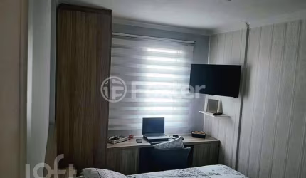 Apartamento com 2 quartos à venda na Rua Augusto Blasi, 49, Jardim Celeste, São Paulo, 56 m2 por R$ 268.000