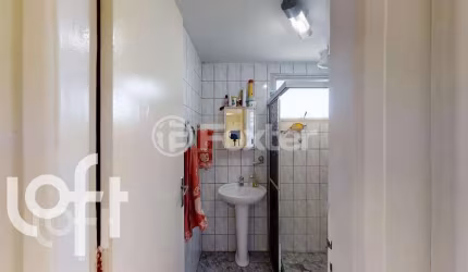 Apartamento com 2 quartos à venda na Rua Ponte Rasa, 1409, Jardim Ponte Rasa, São Paulo, 59 m2 por R$ 300.000