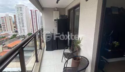 Apartamento com 1 quarto à venda na Rua Cândido Vale, 272, Tatuapé, São Paulo, 40 m2 por R$ 450.000