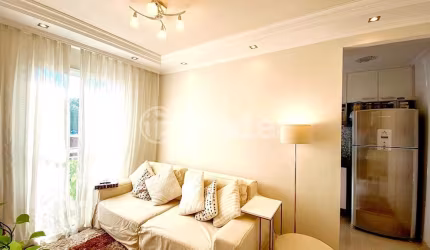 Apartamento com 2 quartos à venda na Avenida Águia de Haia, 3849, Jardim Cotinha, São Paulo, 50 m2 por R$ 360.000