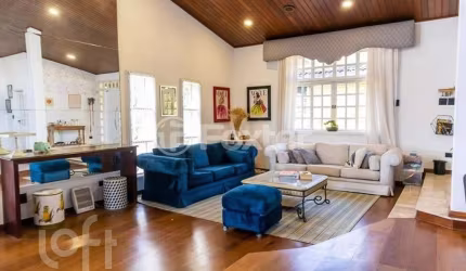 Casa em condomínio fechado com 3 quartos à venda na Rua Domingos Mormanno, 268, Jardim Ibiratiba, São Paulo, 780 m2 por R$ 2.700.000
