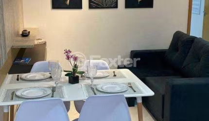 Apartamento com 2 quartos à venda na Rua Edgar, 173, Vila Leonor, São Paulo, 44 m2 por R$ 284.050