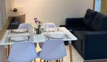 Apartamento com 2 quartos à venda na Rua Edgar, 173, Vila Leonor, São Paulo, 50 m2 por R$ 313.500