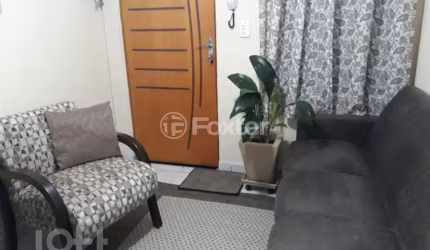 Apartamento com 2 quartos à venda na Rua Coração de Maçã, 364, Conjunto Habitacional Castro Alves, São Paulo, 42 m2 por R$ 160.000