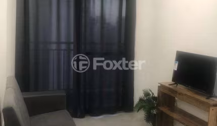 Apartamento com 1 quarto à venda na Rua das Flechas, 601, Vila Santa Catarina, São Paulo, 29 m2 por R$ 460.000