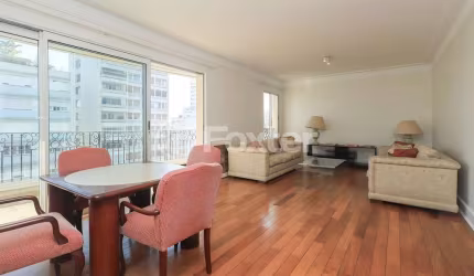 Apartamento com 3 quartos à venda na Alameda Tietê, 80, Cerqueira César, São Paulo, 204 m2 por R$ 5.500.000