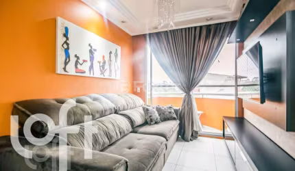 Apartamento com 2 quartos à venda na Rua Doutor Arnaldo de Morais, 228, Cangaíba, São Paulo, 49 m2 por R$ 290.000