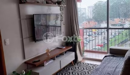Apartamento com 2 quartos à venda na Avenida dos Ourives, 480, Jardim São Savério, São Paulo, 52 m2 por R$ 280.000