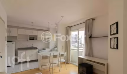 Apartamento com 1 quarto à venda na Avenida Jandira, 404, Indianópolis, São Paulo, 35 m2 por R$ 542.600